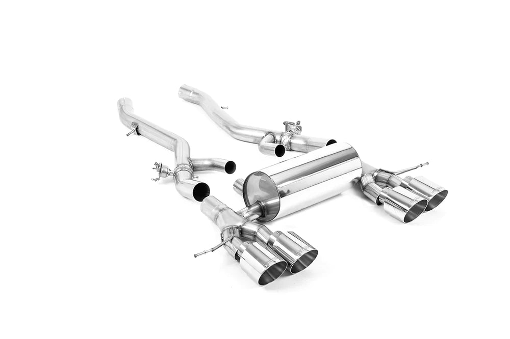 BMW M3 G80 G81 & M4 G82 G83 Particulate Filter OPF Back Exhaust System by Milltek (2020+) - AUTOID - Exhaust System - Milltek Sport