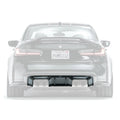 BMW M3 G80 G81 & M4 G82 G83 Pre-Preg Carbon Fibre Rear Diffuser V2 by Adro (2021+) - AUTOID® - Rear Diffusers - Adro