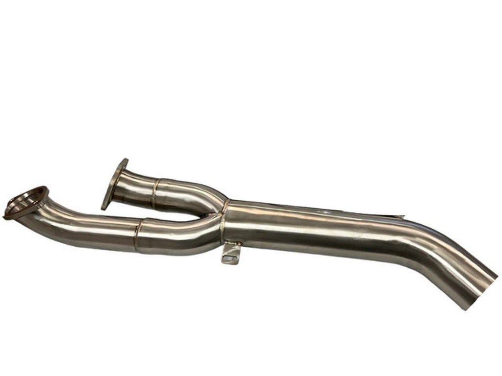 BMW M3 G80 G81 & M4 G82 G83 Single Mid Pipe OPF/GPF Bypass by Milltek (2020+) - AUTOID® - Exhaust System - Milltek Sport