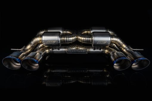 BMW M3 G80 G81 & M4 G82 G83 Titanium Exhaust System by Boost Logic (2021+) - AUTOID - Exhaust System - Boost Logic