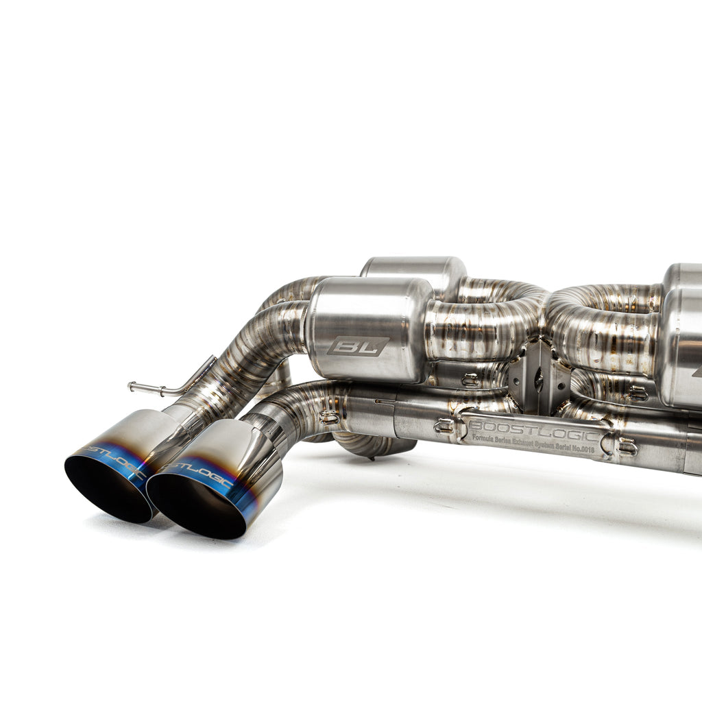 BMW M3 G80 G81 & M4 G82 G83 Titanium Exhaust System by Boost Logic (2021+) - AUTOID® - Exhaust System - Boost Logic