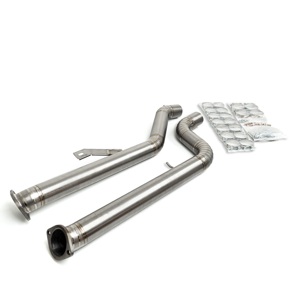 BMW M3 G80 G81 & M4 G82 G83 Titanium Exhaust System by Boost Logic (2021+) - AUTOID® - Exhaust System - Boost Logic