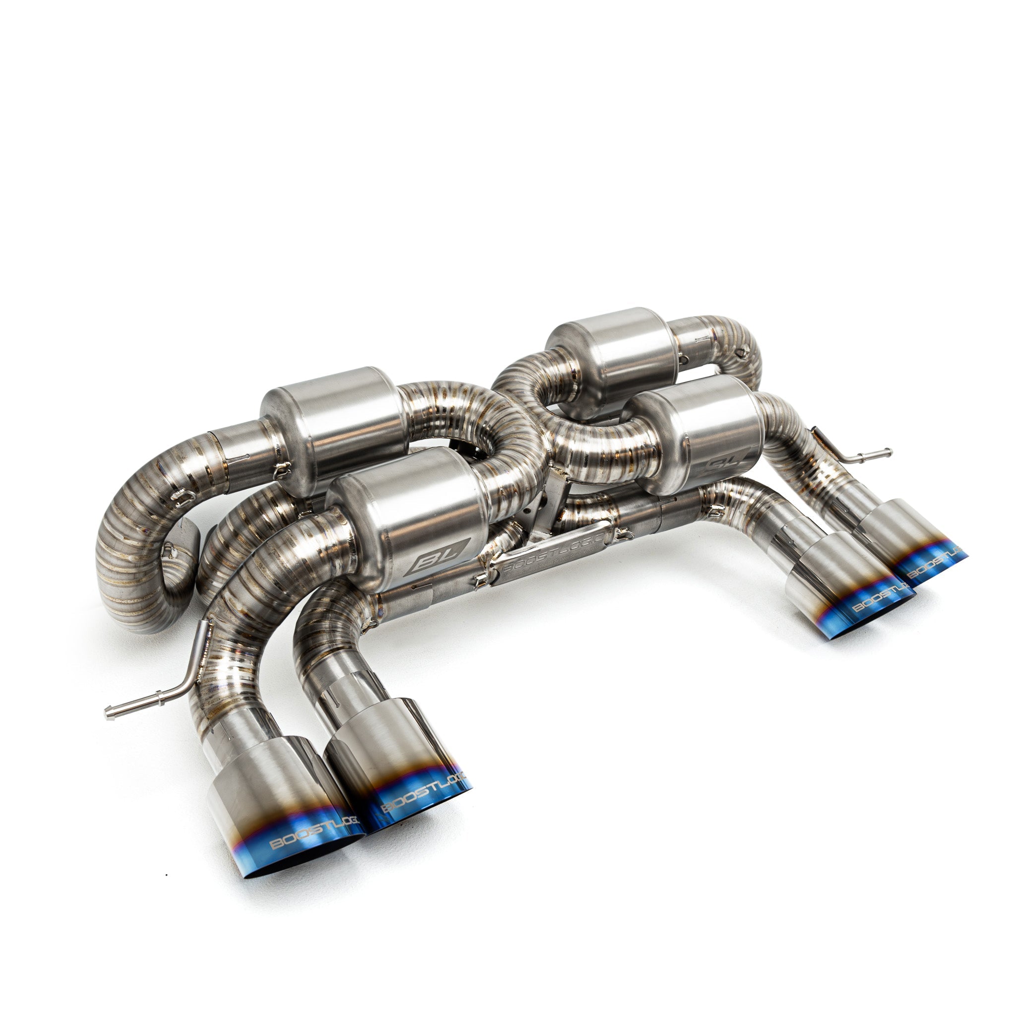 BMW M3 G80 G81 & M4 G82 G83 Titanium Exhaust System by Boost Logic (2021+) - AUTOID® - Exhaust System - Boost Logic