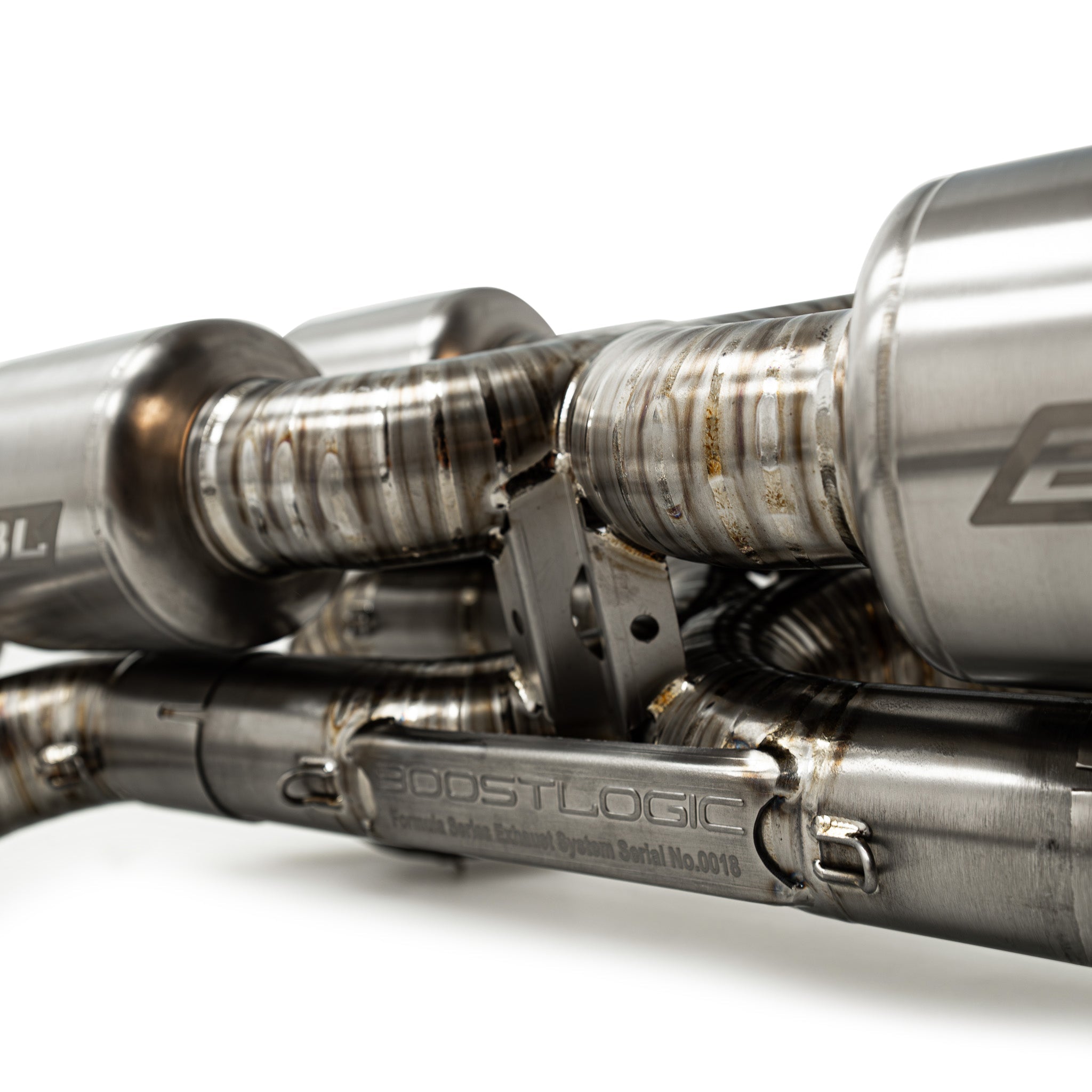 BMW M3 G80 G81 & M4 G82 G83 Titanium Exhaust System by Boost Logic (2021+) - AUTOID® - Exhaust System - Boost Logic