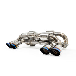 BMW M3 G80 G81 & M4 G82 G83 Titanium Exhaust System by Boost Logic (2021+) - AUTOID® - Exhaust System - Boost Logic