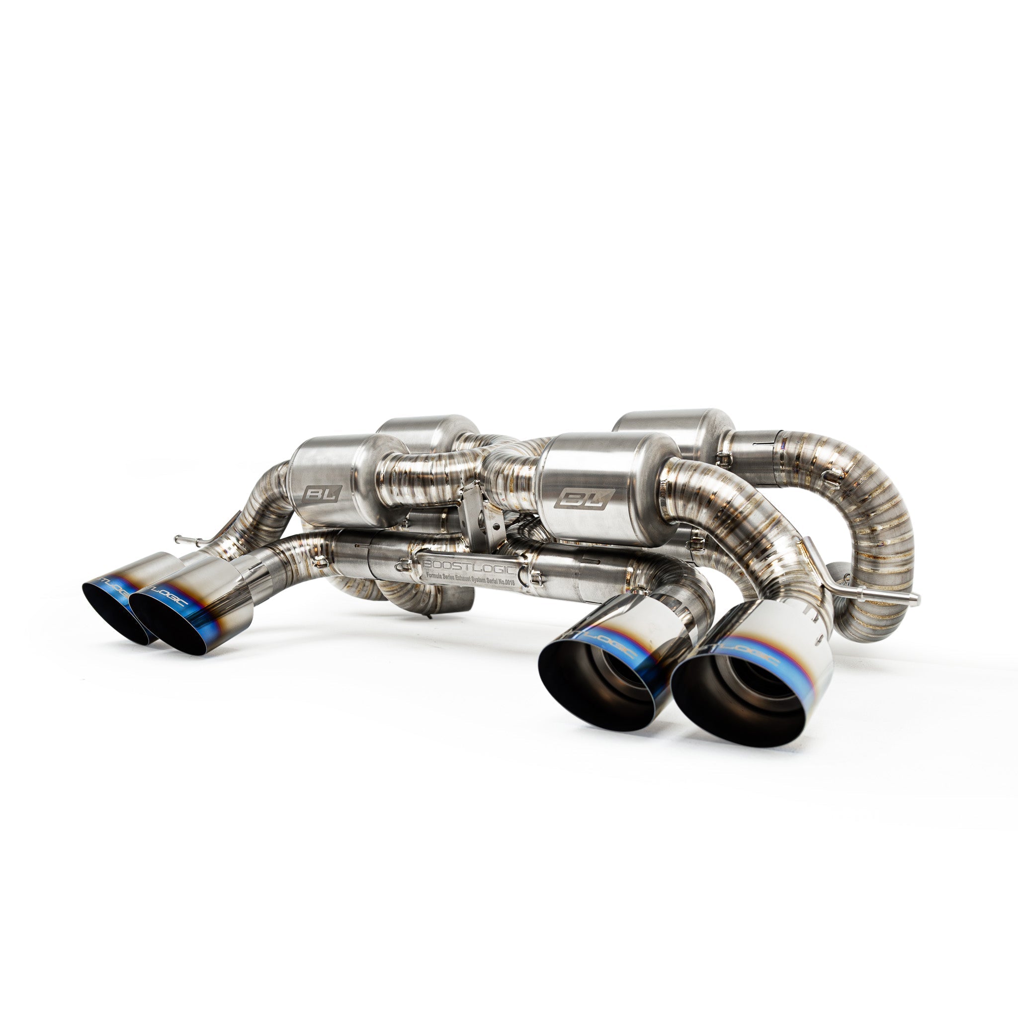 BMW M3 G80 G81 & M4 G82 G83 Titanium Exhaust System by Boost Logic (2021+) - AUTOID® - Exhaust System - Boost Logic