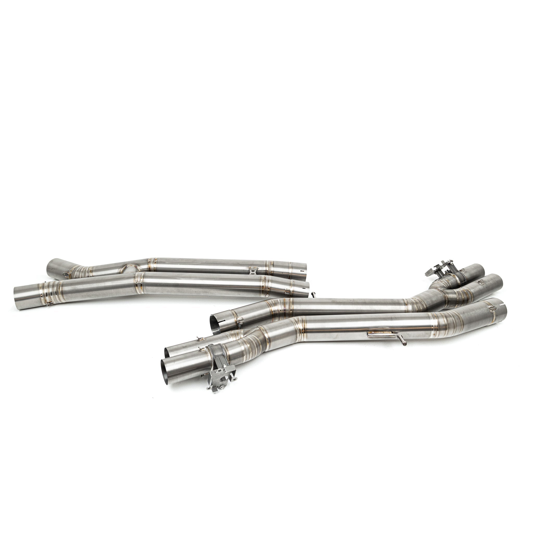 BMW M3 G80 G81 & M4 G82 G83 Titanium Exhaust System by Boost Logic (2021+) - AUTOID® - Exhaust System - Boost Logic