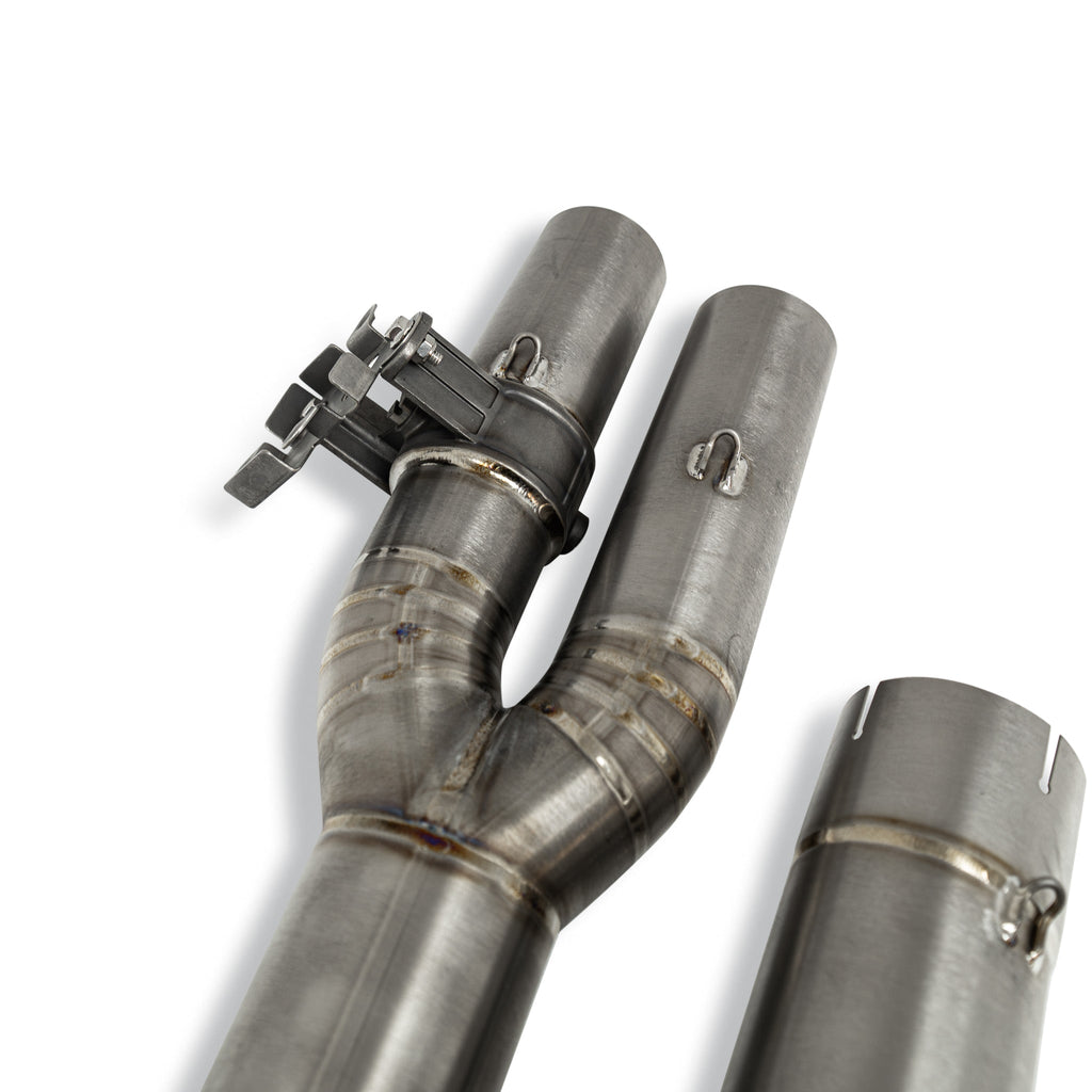 BMW M3 G80 G81 & M4 G82 G83 Titanium Exhaust System by Boost Logic (2021+) - AUTOID® - Exhaust System - Boost Logic