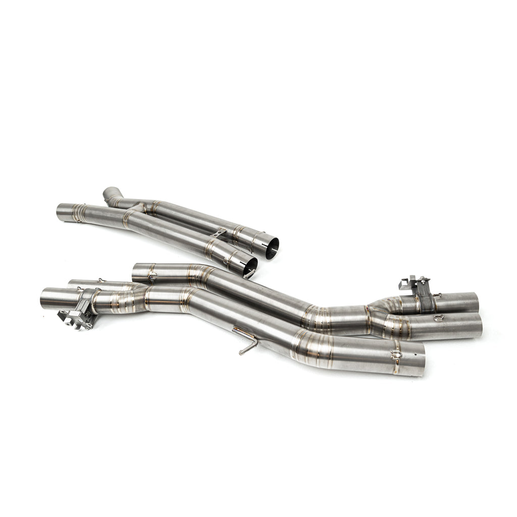 BMW M3 G80 G81 & M4 G82 G83 Titanium Exhaust System by Boost Logic (2021+) - AUTOID® - Exhaust System - Boost Logic