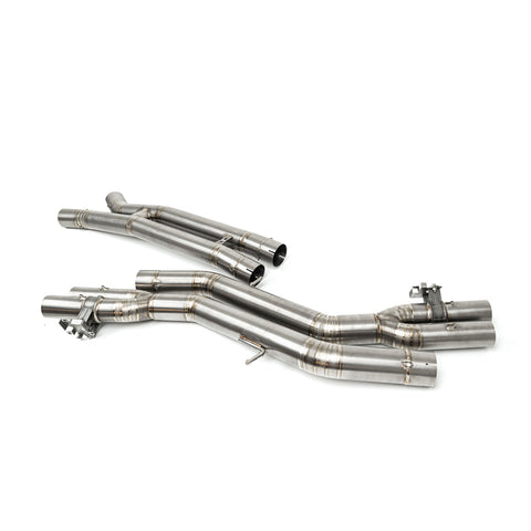 BMW M3 G80 G81 & M4 G82 G83 Titanium Exhaust System by Boost Logic (2021+) - AUTOID® - Exhaust System - Boost Logic