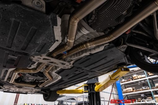 BMW M3 G80 G81 & M4 G82 G83 Titanium Exhaust System by Boost Logic (2021+) - AUTOID® - Exhaust System - Boost Logic