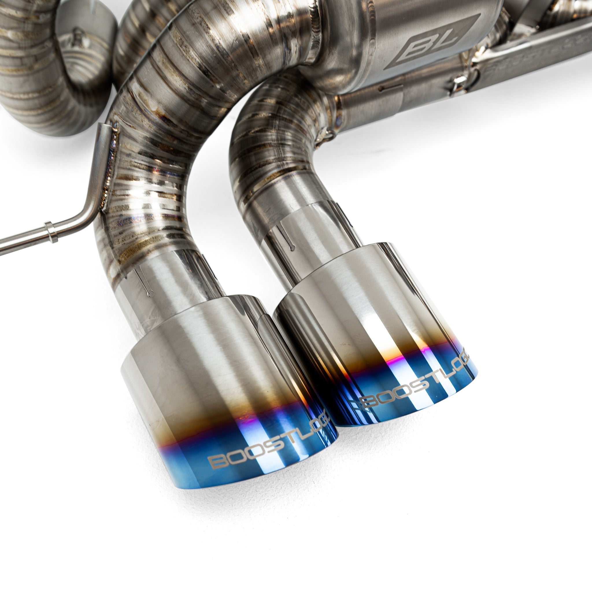BMW M3 G80 G81 & M4 G82 G83 Titanium Exhaust System by Boost Logic (2021+) - AUTOID® - Exhaust System - Boost Logic