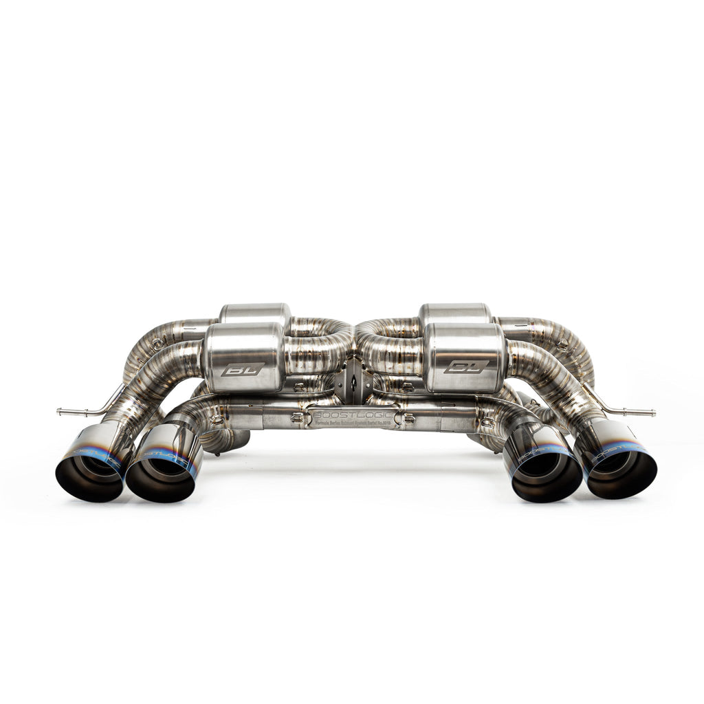 BMW M3 G80 G81 & M4 G82 G83 Titanium Exhaust System by Boost Logic (2021+) - AUTOID® - Exhaust System - Boost Logic