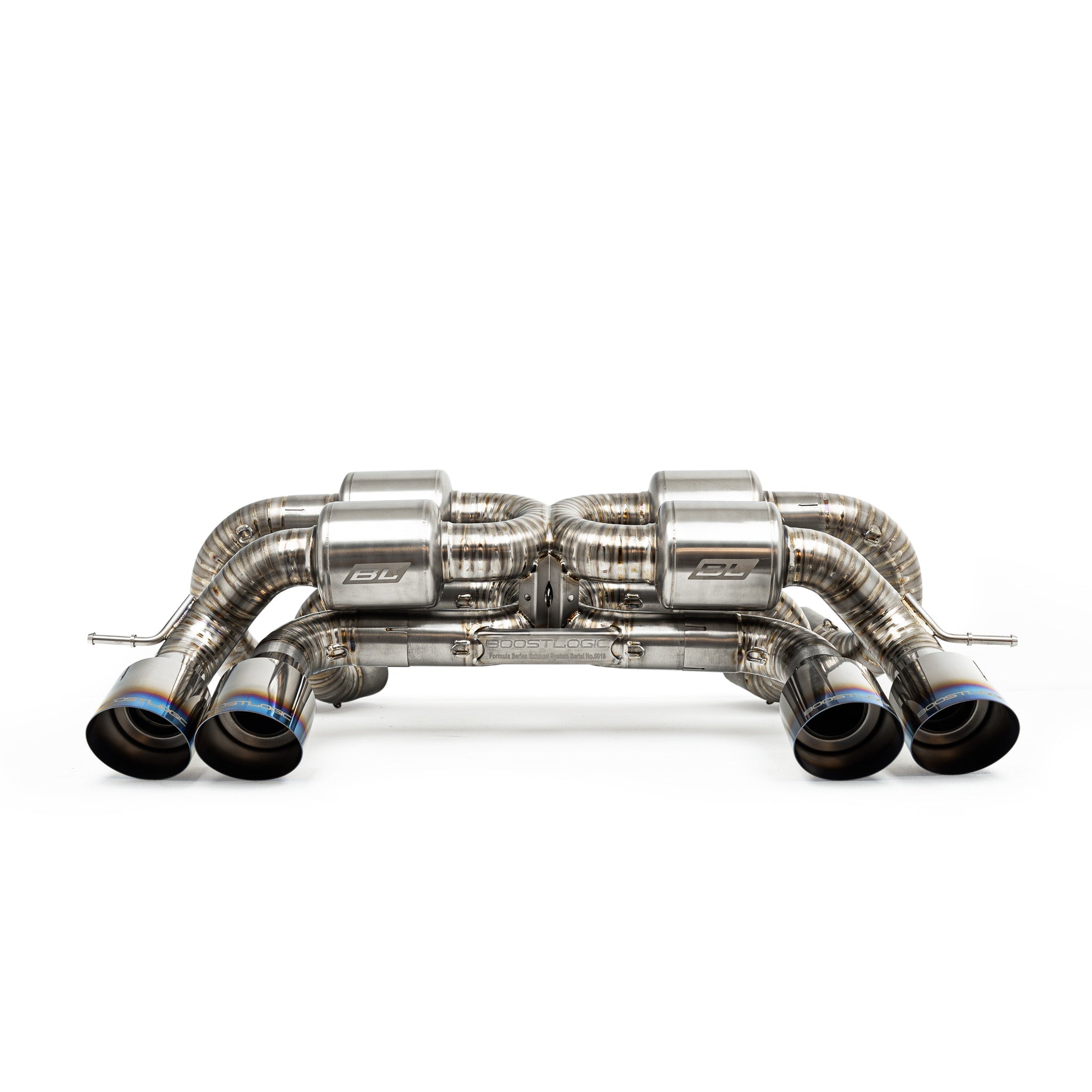 BMW M3 G80 G81 & M4 G82 G83 Titanium Exhaust System by Boost Logic (2021+) - AUTOID® - Exhaust System - Boost Logic