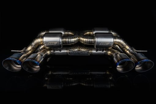 BMW M3 G80 G81 & M4 G82 G83 Titanium Exhaust System by Boost Logic (2021+) - AUTOID® - Exhaust System - Boost Logic