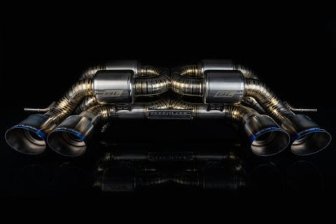 BMW M3 G80 G81 & M4 G82 G83 Titanium Exhaust System by Boost Logic (2021+) - AUTOID® - Exhaust System - Boost Logic