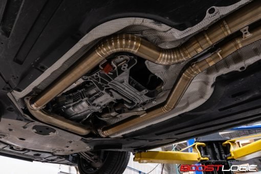 BMW M3 G80 G81 & M4 G82 G83 Titanium Exhaust System by Boost Logic (2021+) - AUTOID® - Exhaust System - Boost Logic