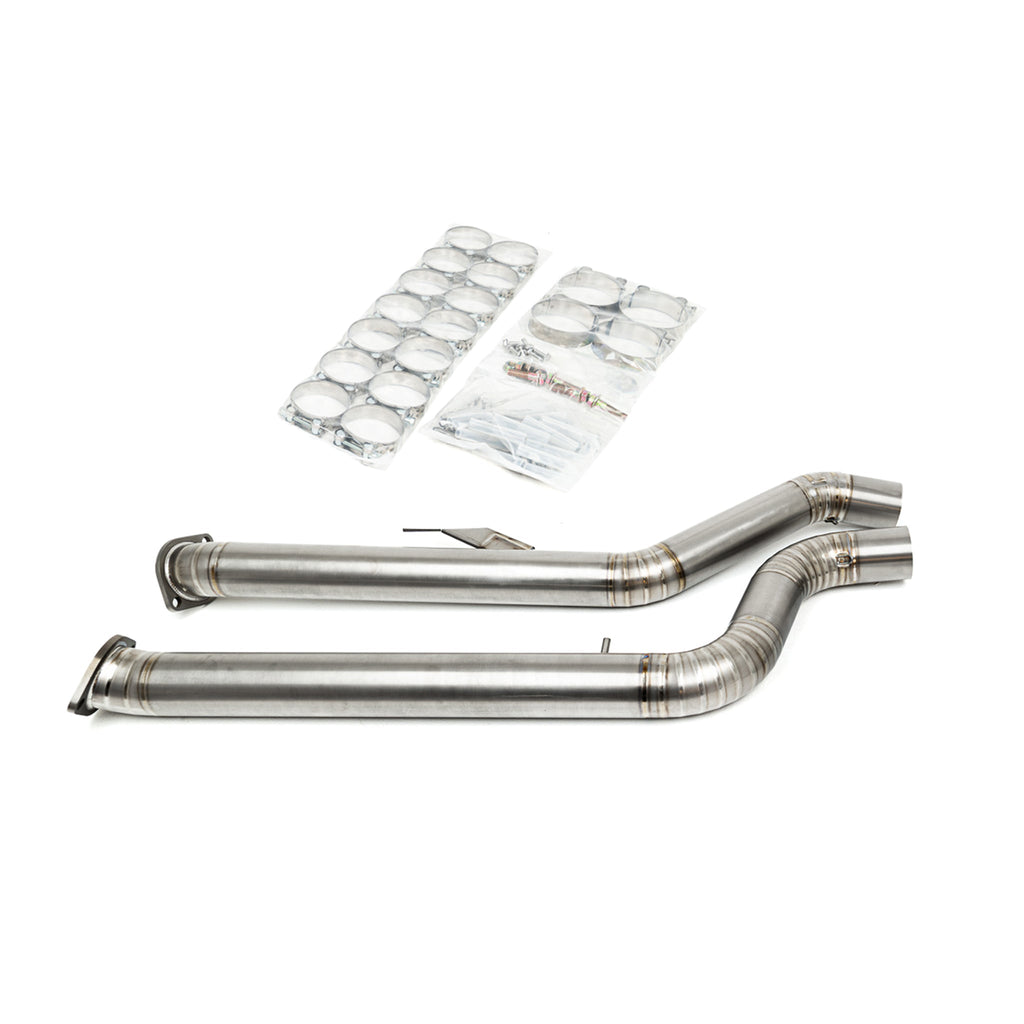 BMW M3 G80 G81 & M4 G82 G83 Titanium Exhaust System by Boost Logic (2021+) - AUTOID® - Exhaust System - Boost Logic