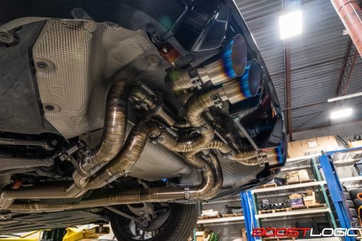 BMW M3 G80 G81 & M4 G82 G83 Titanium Exhaust System by Boost Logic (2021+) - AUTOID® - Exhaust System - Boost Logic