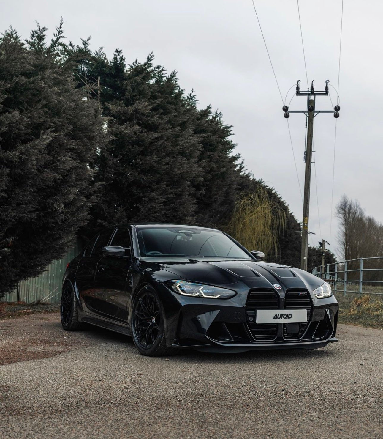 BMW M3 G80 G81 OEM+ Stance Kit with Springs & Spacers (2020+) - AUTOID - Lowering Springs - Essentials