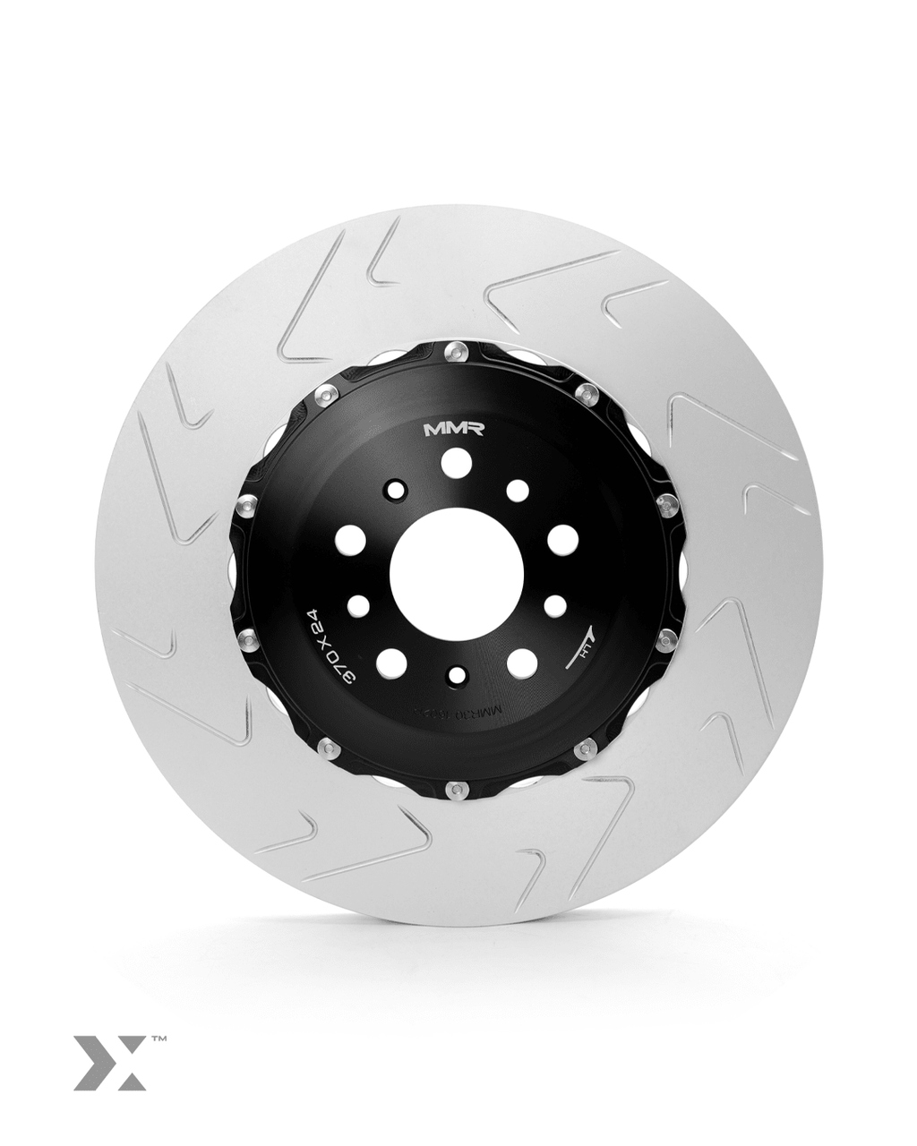 BMW M3 G80 & M4 G82 2-Piece 370mm Floating Rear Discs by MMX - AUTOID® - Brakes & Stopping Power - MMX Performance