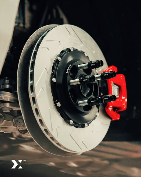 BMW M3 G80 & M4 G82 2-Piece 370mm Floating Rear Discs by MMX - AUTOID® - Brakes & Stopping Power - MMX Performance