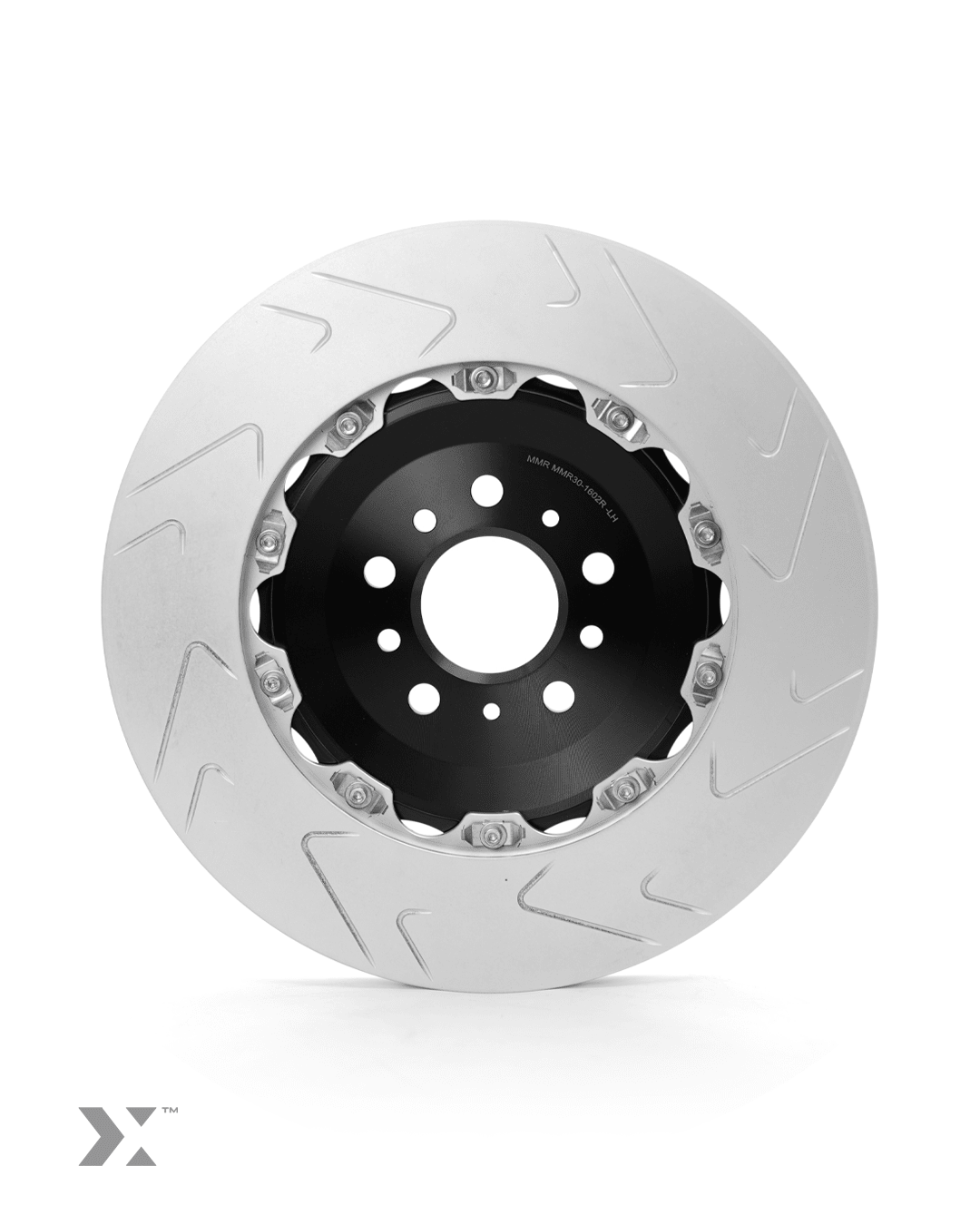 BMW M3 G80 & M4 G82 2-Piece 370mm Floating Rear Discs by MMX - AUTOID® - Brakes & Stopping Power - MMX Performance