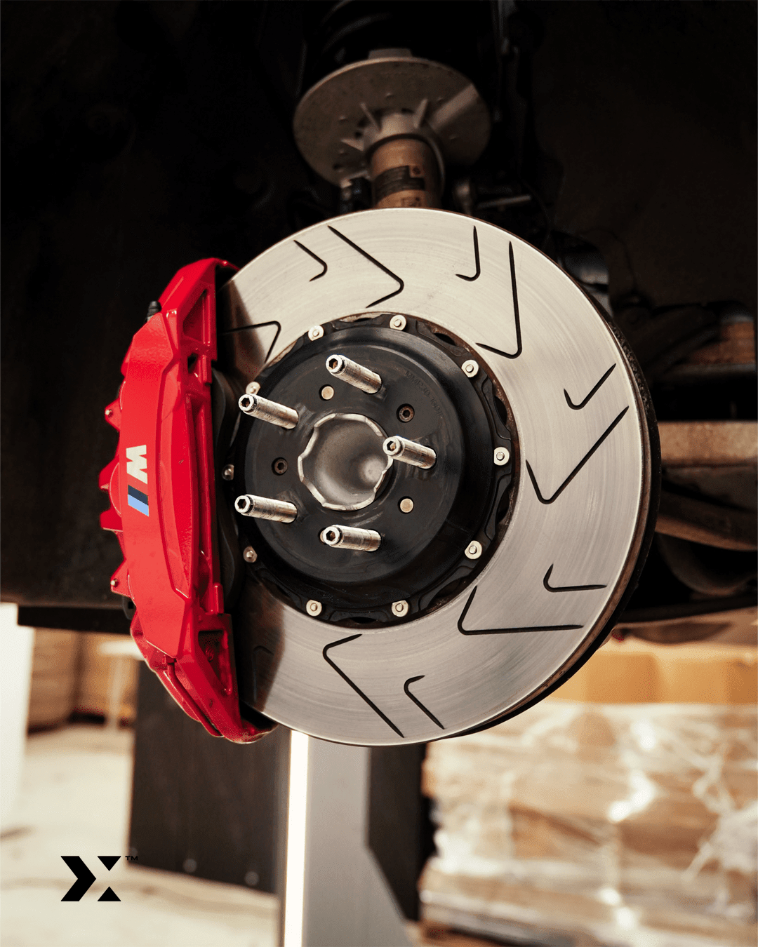BMW M3 G80 & M4 G82 2-Piece 380mm Floating Front Discs by MMX - AUTOID® - Brakes & Stopping Power - MMX Performance