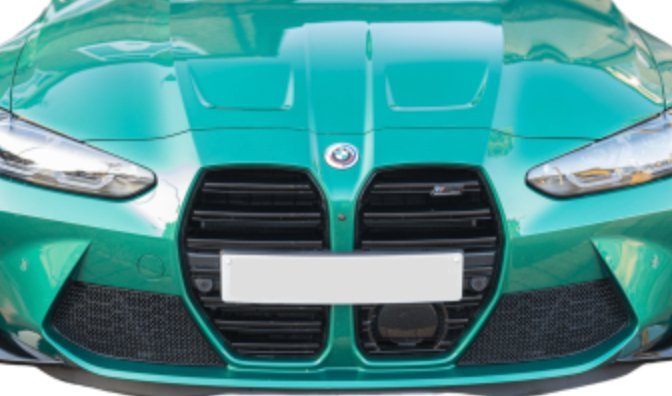 BMW M3 G80 & M4 G82 Black Outer Grille Set by Zunsport (2021+) - AUTOID® - Front Grille - Zunsport