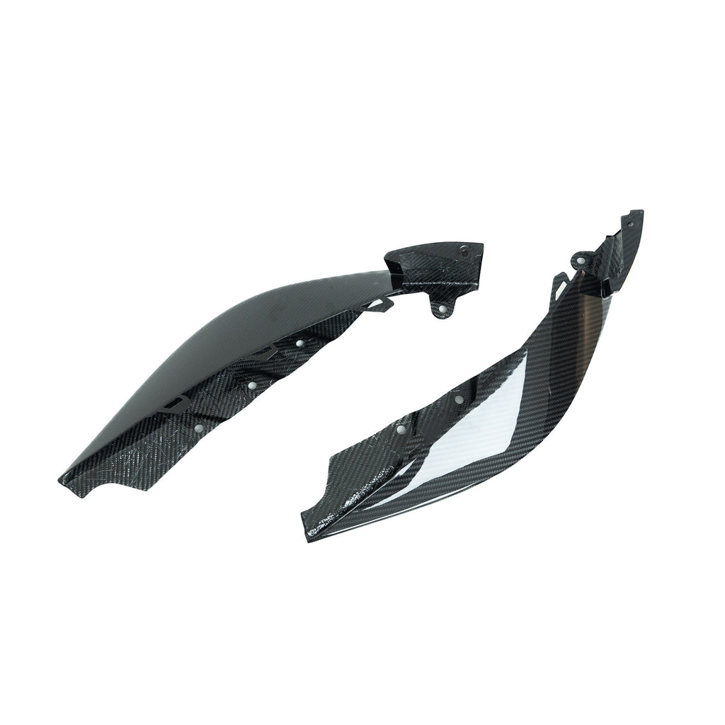 BMW M3 G80 & M4 G82 Carbon Fibre Front Bumper Corner Inserts by Alpha-N (2021+) - AUTOID® - Front Lips & Splitters - Alpha-N