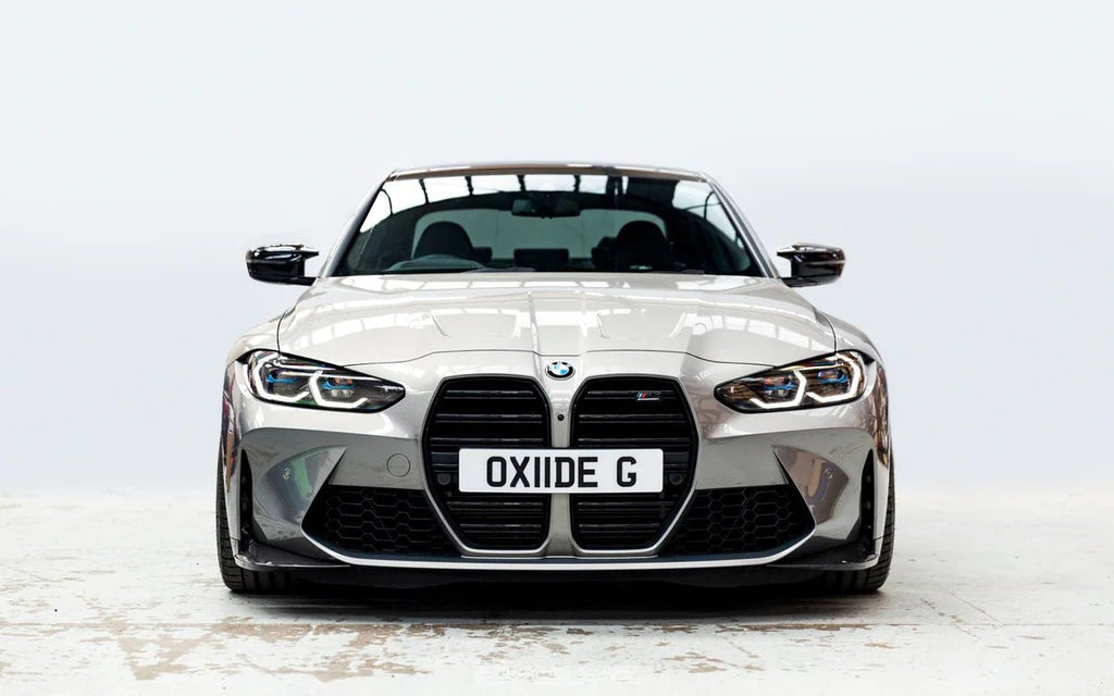 BMW M3 G80 & M4 G82 Carbon Fibre Front Bumper Corner Inserts by Alpha-N (2021+) - AUTOID® - Front Lips & Splitters - Alpha-N