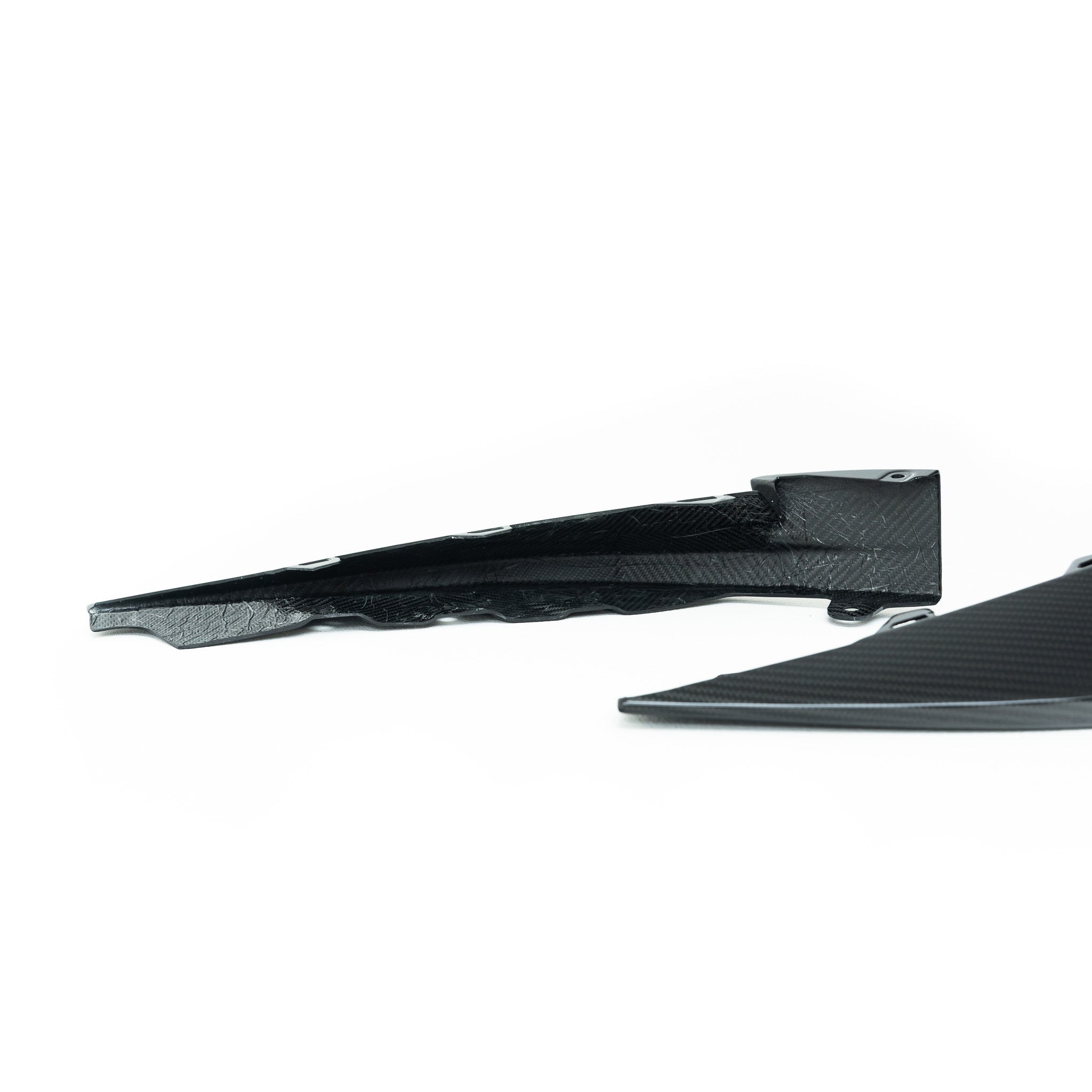 BMW M3 G80 & M4 G82 Carbon Fibre Front Bumper Corner Inserts by Alpha-N (2021+) - AUTOID® - Front Lips & Splitters - Alpha-N