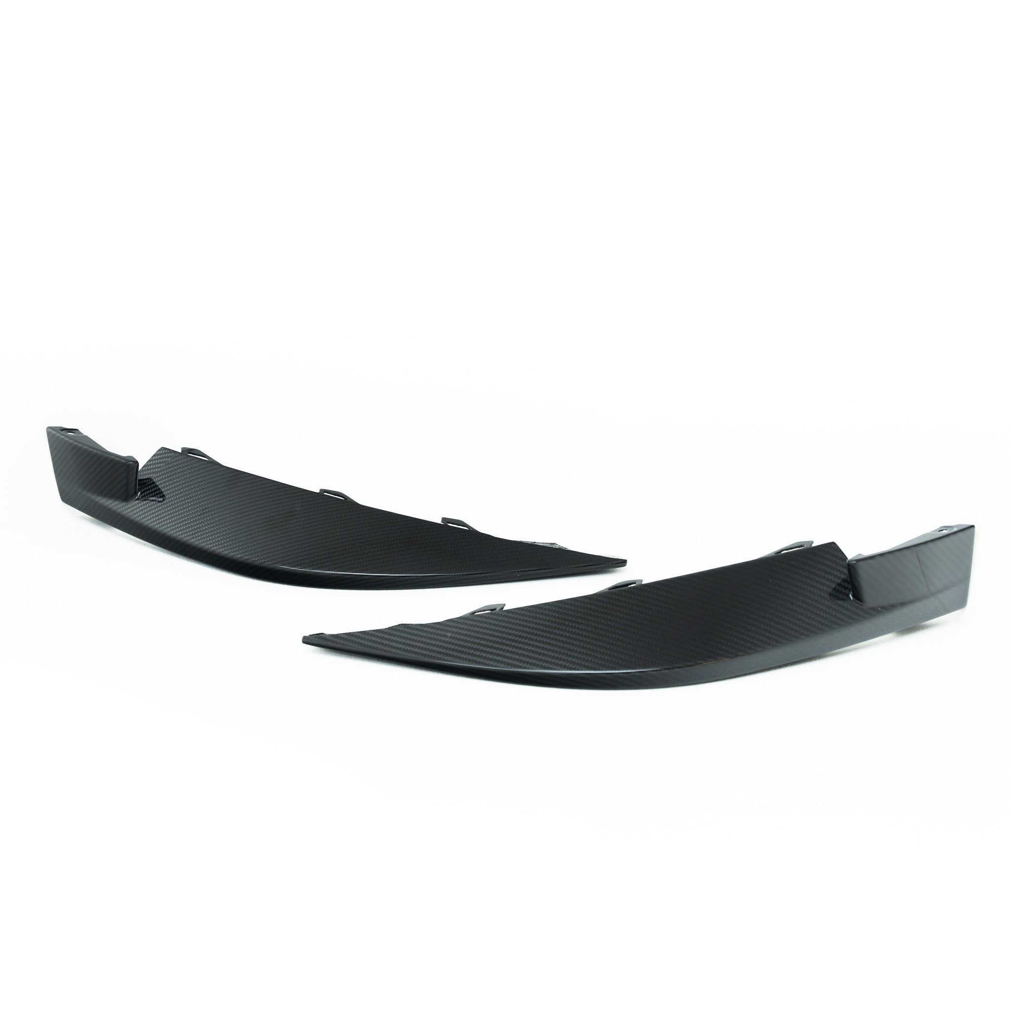BMW M3 G80 & M4 G82 Carbon Fibre Front Bumper Corner Inserts by Alpha-N (2021+) - AUTOID® - Front Lips & Splitters - Alpha-N
