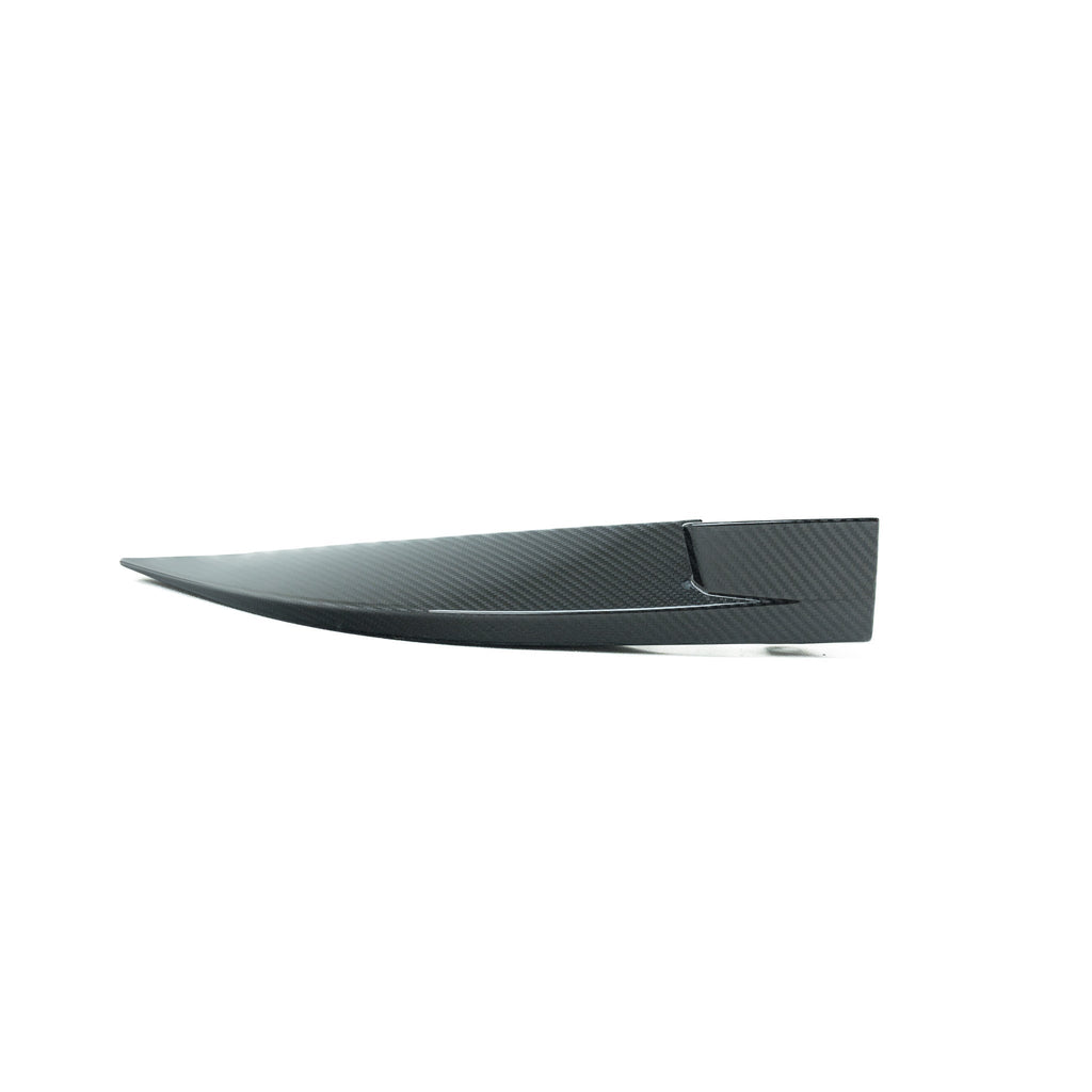 BMW M3 G80 & M4 G82 Carbon Fibre Front Bumper Corner Inserts by Alpha-N (2021+) - AUTOID® - Front Lips & Splitters - Alpha-N