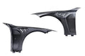 BMW M3 G80 & M4 G82 Carbon Fibre Front Fender Wings by Alpha-N (2021+) - AUTOID® - Replacement Fenders - Alpha-N