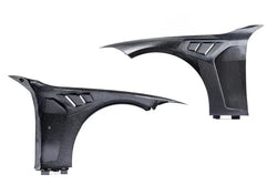 BMW M3 G80 & M4 G82 Carbon Fibre Front Fender Wings by Alpha-N (2021+) - AUTOID® - Replacement Fenders - Alpha-N