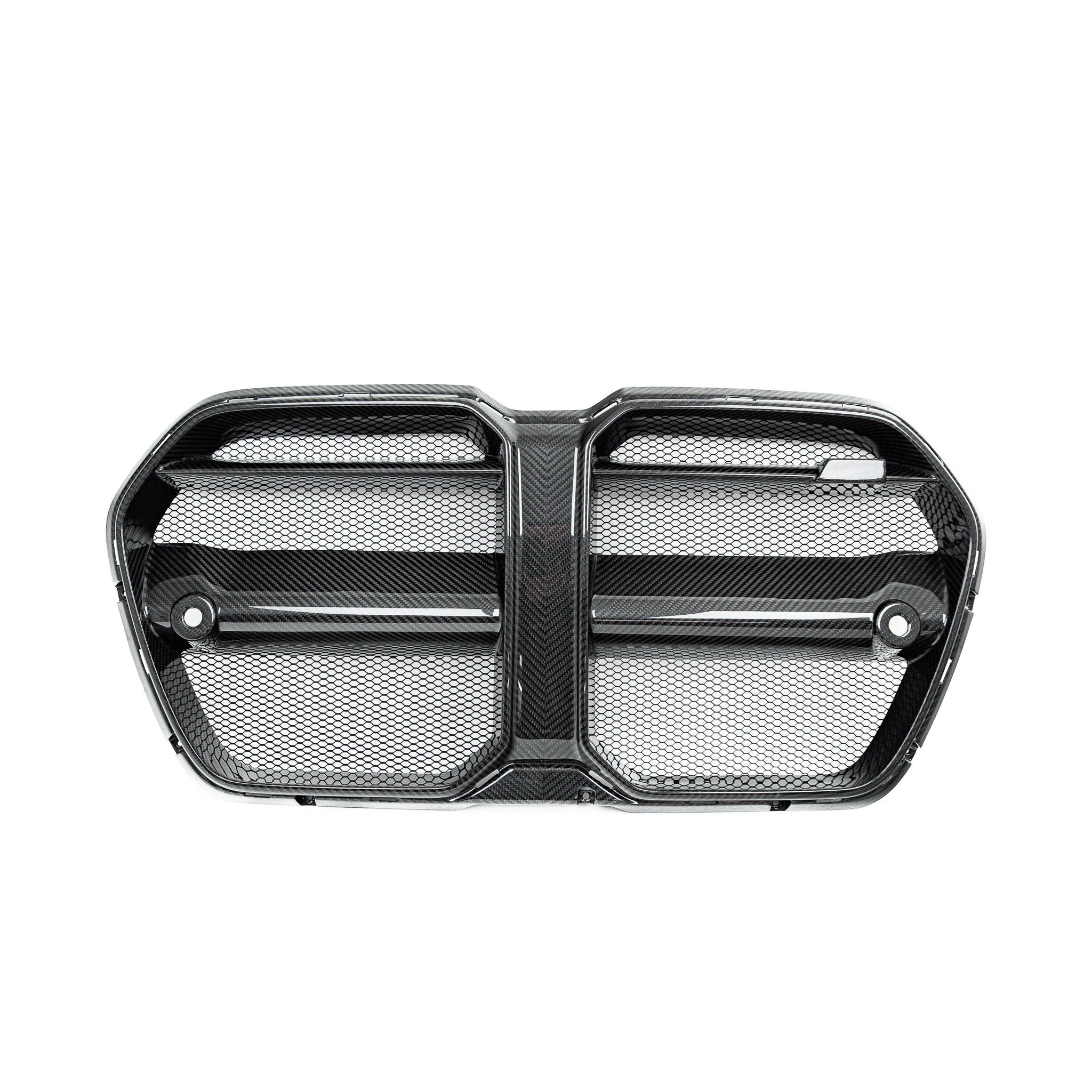 BMW M3 G80 & M4 G82 Carbon Fibre Grilles & Ducts for V1 Bumper by Adro (2021+) - AUTOID® - Front Grille - Adro