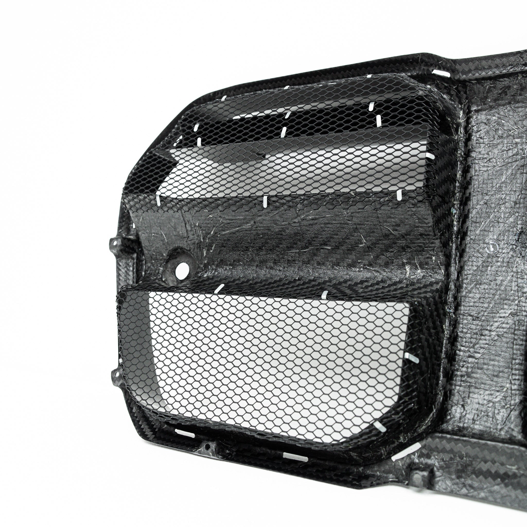 BMW M3 G80 & M4 G82 Carbon Fibre Grilles & Ducts for V1 Bumper by Adro (2021+) - AUTOID® - Front Grille - Adro