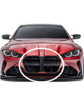 BMW M3 G80 & M4 G82 Carbon Fibre Grilles & Ducts for V1 Bumper by Adro (2021+) - AUTOID® - Front Grille - Adro