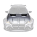 BMW M3 G80 & M4 G82 Dry Carbon Fibre Front Vented Bonnet by Adro (2021+) - AUTOID® - Front Hood - Adro