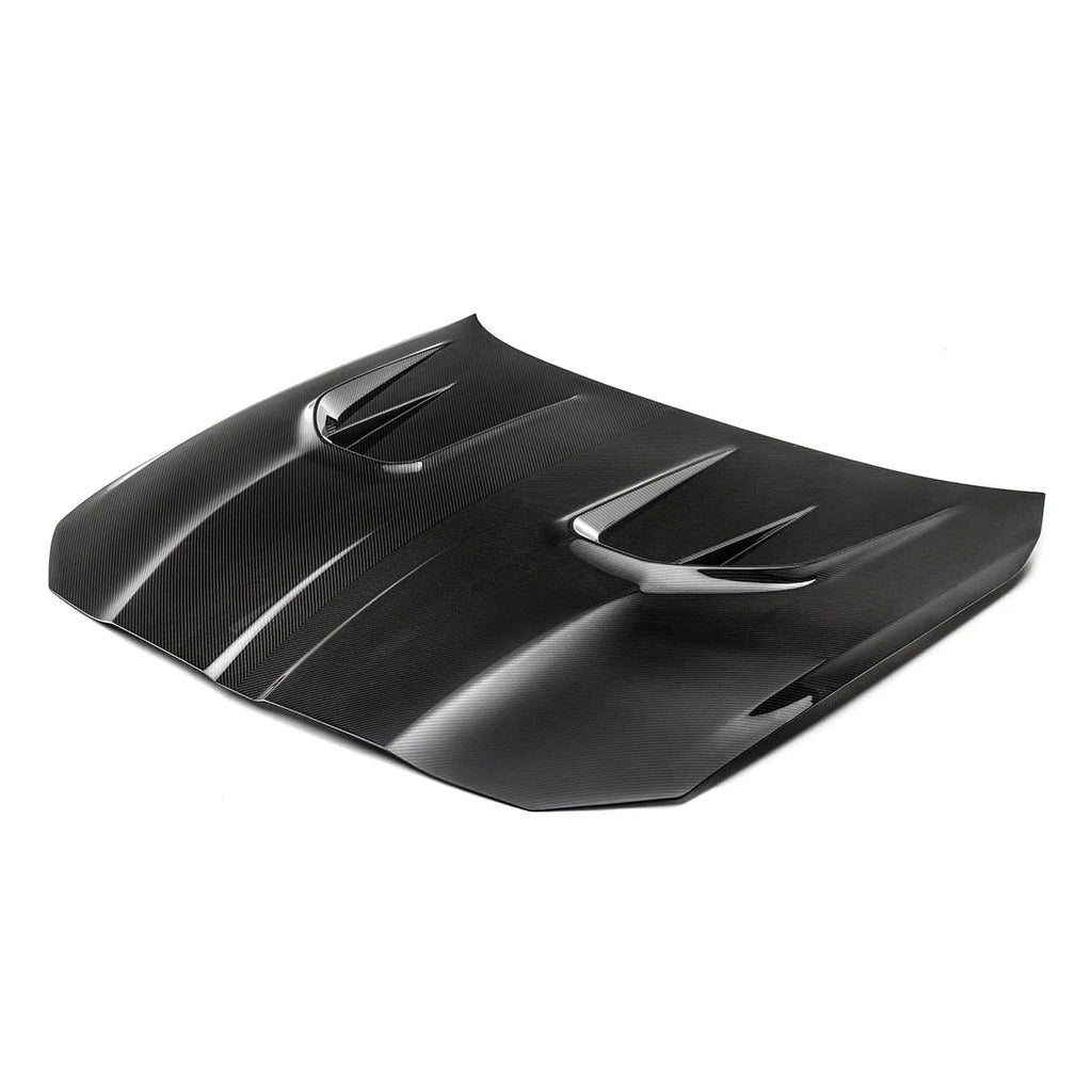 BMW M3 G80 & M4 G82 Dry Carbon Fibre Front Vented Bonnet by Adro (2021+) - AUTOID® - Front Hood - Adro