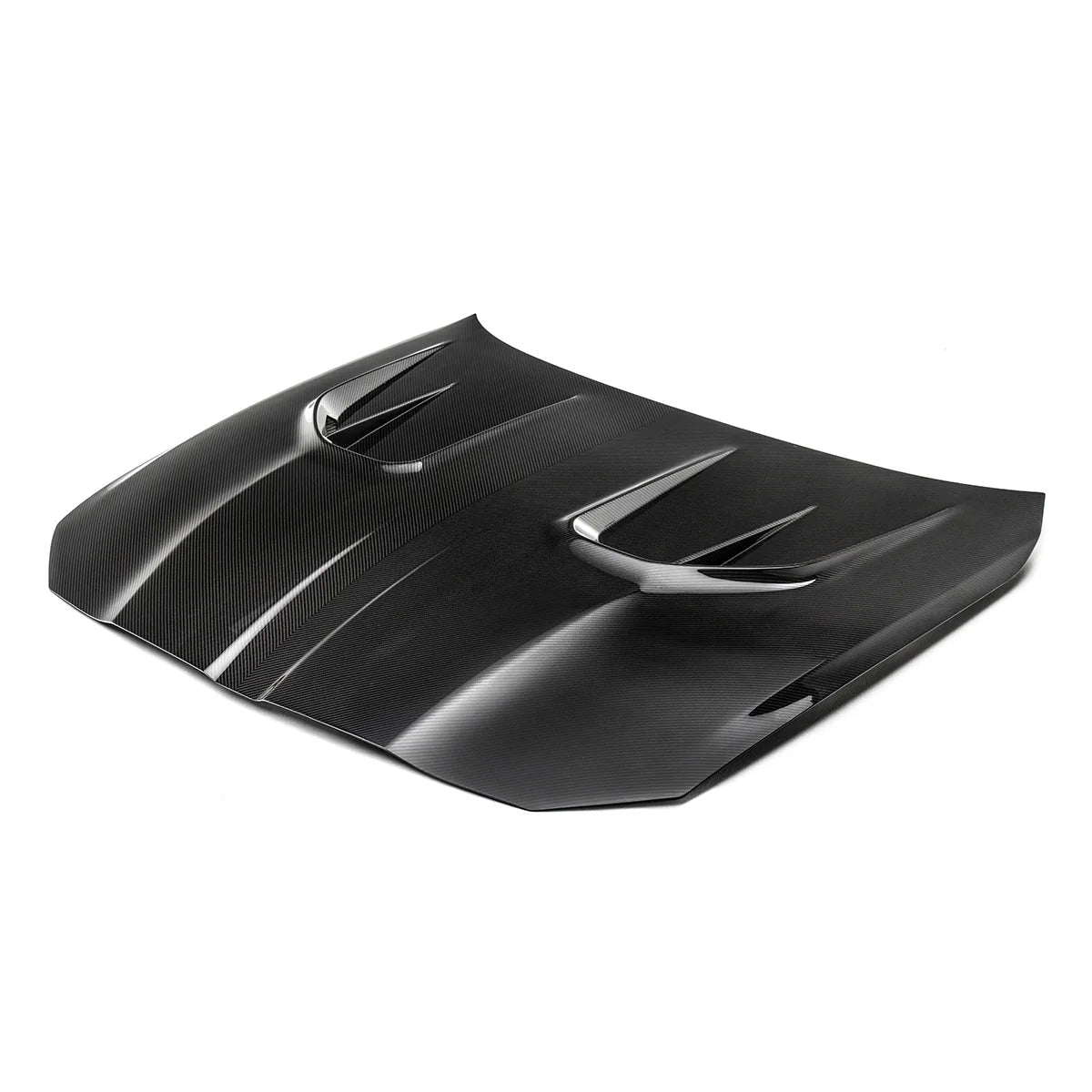 BMW M3 G80 & M4 G82 Dry Carbon Fibre Front Vented Bonnet by Adro (2021+) - AUTOID® - Front Hood - Adro