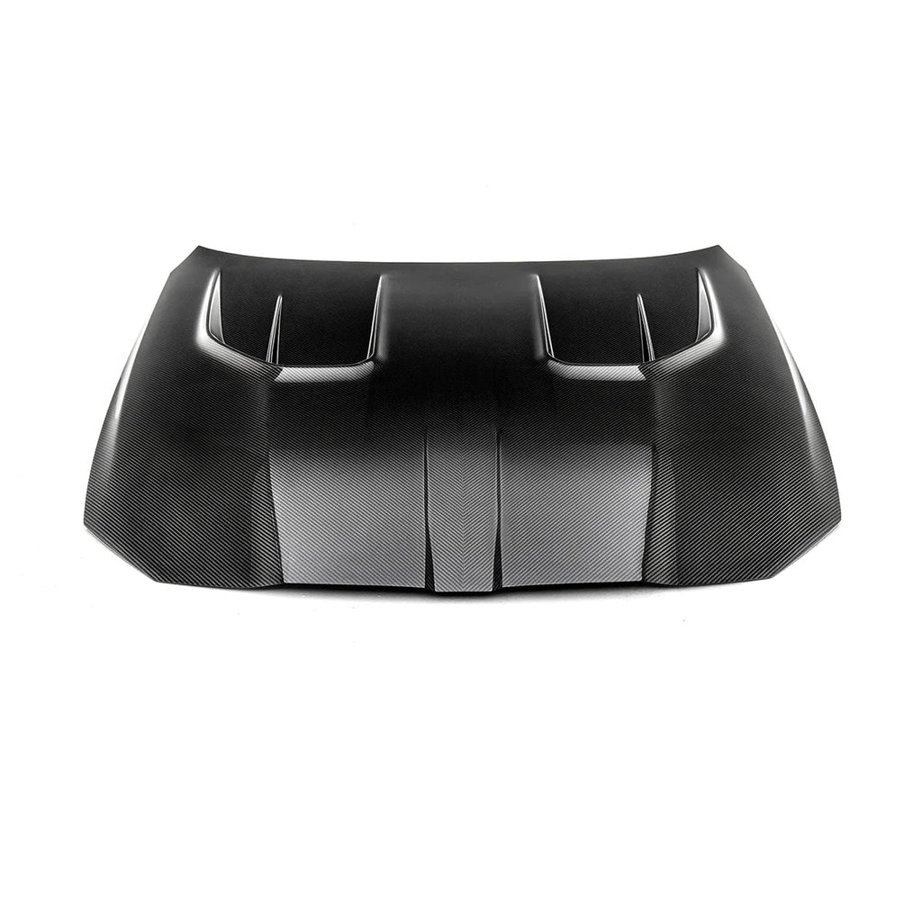 BMW M3 G80 & M4 G82 Dry Carbon Fibre Front Vented Bonnet by Adro (2021+) - AUTOID® - Front Hood - Adro