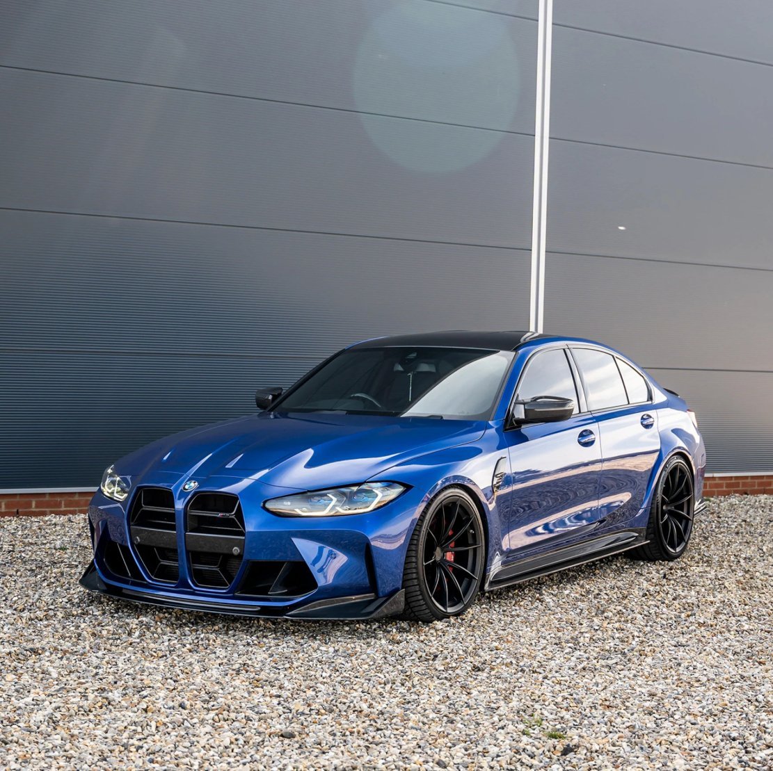 BMW M3 G80 & M4 G82 Full Carbon Fibre Body Kit (2021+) - AUTOID® - Styling Kit - CT Design