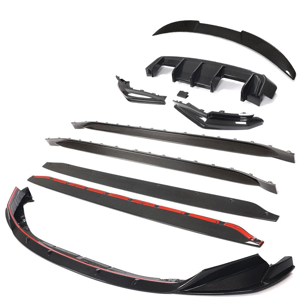 BMW M3 G80 & M4 G82 Full Carbon Fibre Body Kit (2021+) - AUTOID® - Styling Kit - CT Design