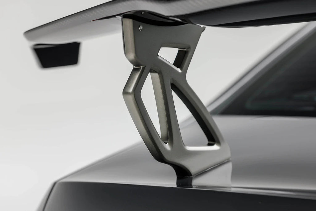 BMW M3 G80 & M4 G82 G83 Carbon Fibre VRS Aero Rear Wing Blade by Vorsteiner (2020+) - AUTOID® - Rear Wings - Vorsteiner