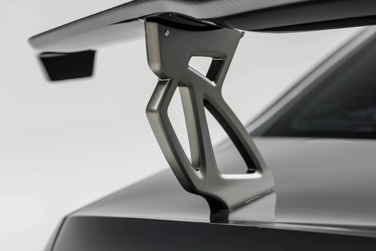 BMW M3 G80 & M4 G82 G83 Carbon Fibre VRS Aero Rear Wing Blade by Vorsteiner (2020+) - AUTOID® - Rear Wings - Vorsteiner