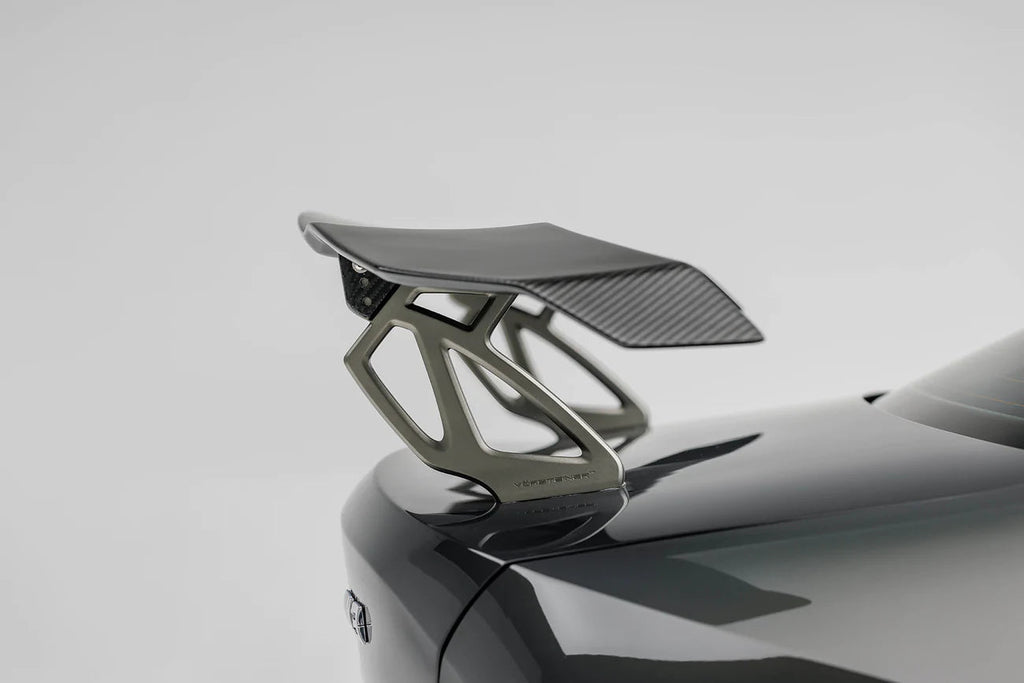 BMW M3 G80 & M4 G82 G83 Carbon Fibre VRS Aero Rear Wing Blade by Vorsteiner (2020+) - AUTOID® - Rear Wings - Vorsteiner