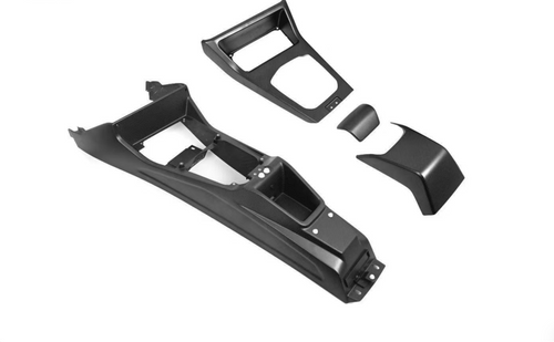 BMW M3 G80, M4 G82, M2 G87 E-CSL Carbon Fibre Centre Console LHD by FORM (2021+) - AUTOID® - Dashboard & Decorative Trim - FORM Industries