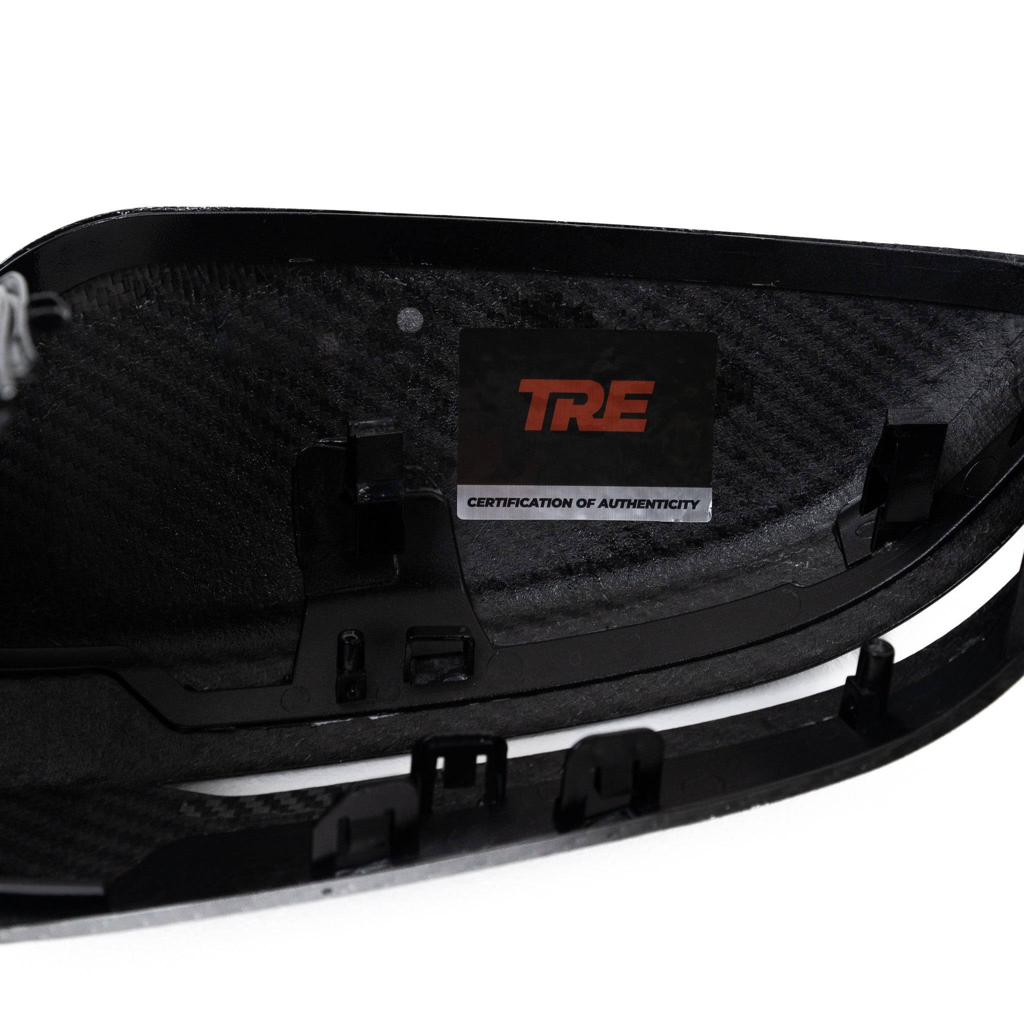 BMW M3 G80, M4 G82, M2 G87, M240i G42 & M340i G20 Pre - preg Carbon Fibre Wing Mirror Covers by TRE (2021+) - AUTOID - Mirror Covers - TRE